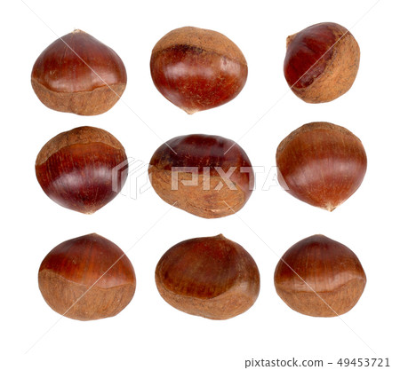 Fresh chestnuts Fresh chestnuts 49453721