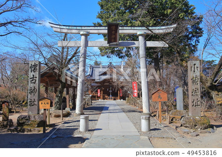 [Nagano Prefecture] Komoro Castle Fort Nostalgia Shrine under fine weather 49453816