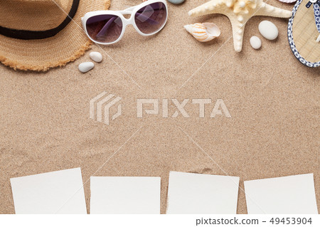 Travel vacation background concept 49453904