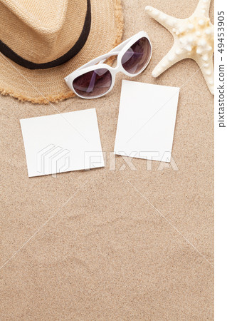 Travel vacation accessories and photo frames 49453905