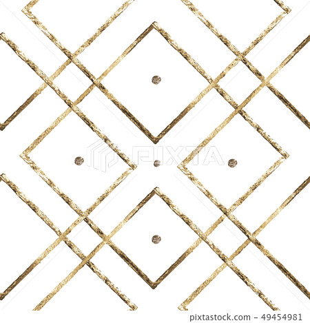 Gold ornament. Material is gold. Graphic illustration. Retro style background. Gold ornament. Material is gold. Graphic illustration. Retro style background. 49454981