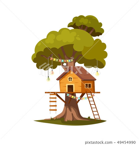 Tree house for kids.  49454990
