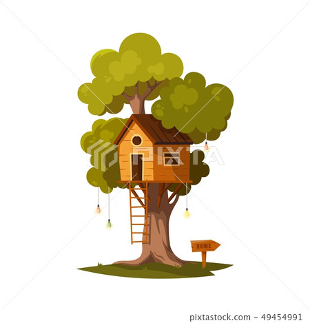 Tree house for kids 49454991