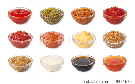 Bowl with sauce set 49455676