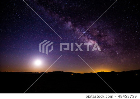 Milky Way seen from Joshua Tree 49455759