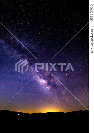 Milky Way seen from Joshua Tree 49455760