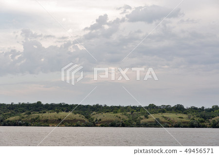 Khortytsia island landscape, Ukraine 49456571