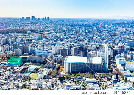 View from Yebisu Garden Place Tower [Tokyo] 49456825