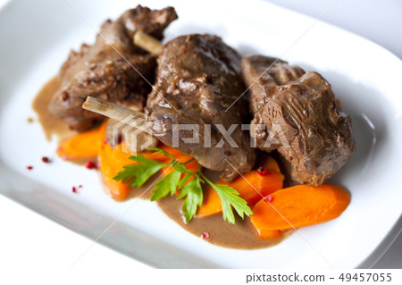 Wild boar stew Wild boar stew 49457055