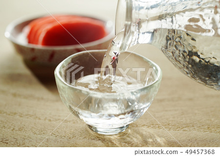 清酒和泡菜 49457368