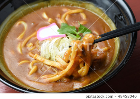 Curry udon  49458040