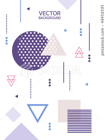 Business Geometry Patterns - Stock Illustration [49458595] - PIXTA