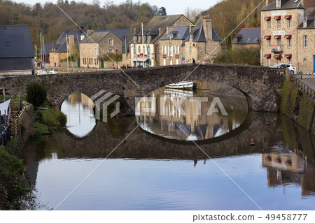 beautiful streets  in the Dinan 49458777