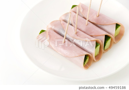 火腿卷用黃瓜 火腿卷用黃瓜 49459186