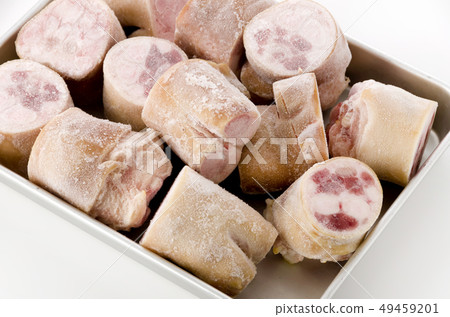 Frozen pig's foot (chimague) Frozen pig's foot (chimague) 49459201