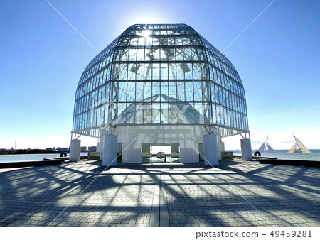 Glass Dome ~ Artistic entrance of Shaanxi Lin Haidian Garden! 49459281