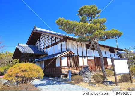 [長野縣]晴天下的小本宿本神本館 49459293