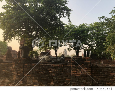Ayutthaya remains 49459371