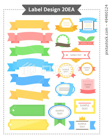 Label illustration Label illustration 49460124