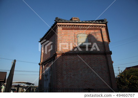 Hexagon brick storage 49460707