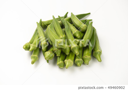 Okra home culture 49460902