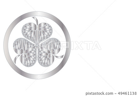 Warlords crest silver gradation Tokugawa Ieyasu Warlords crest silver gradation Tokugawa Ieyasu 49461138