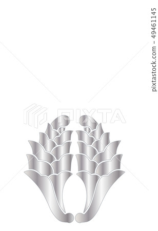 Warlords crest silver gradation Otomo soun 49461145
