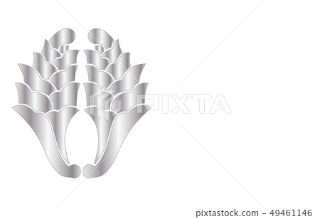 Warlords crest silver gradation Otomo soun Warlords crest silver gradation Otomo soun 49461146