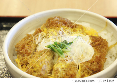 Cutlet rice Japanese food Cutlet rice Japanese food 49461306