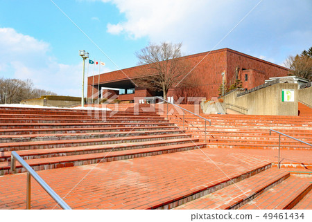 Iwate Prefectural Museum, main building exterior Iwate Prefectural Museum, main building exterior 49461434