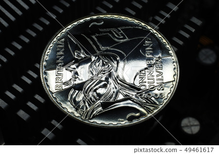 British Britannia Silver Coin British Britannia Silver Coin 49461617