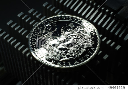 British Britannia Silver Coin British Britannia Silver Coin 49461619
