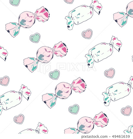 Candy pattern Candy pattern 49461639
