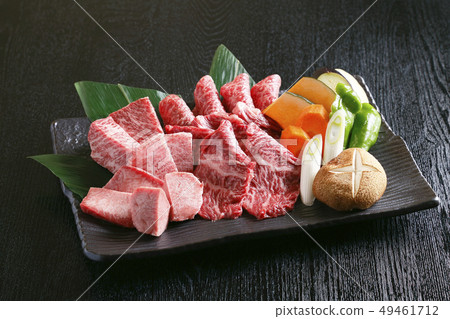 Yakiniku platter 49461712
