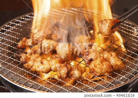 Grilled hormone Grilled hormone 49461816