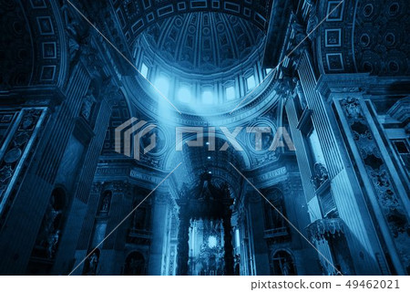 St. Peter’s Basilica interior 49462021