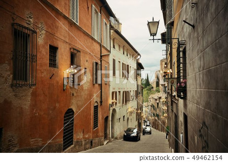 Siena street view Siena street view 49462154