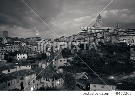 Siena evening Siena evening 49462202