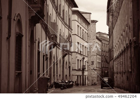 Siena street view Siena street view 49462204