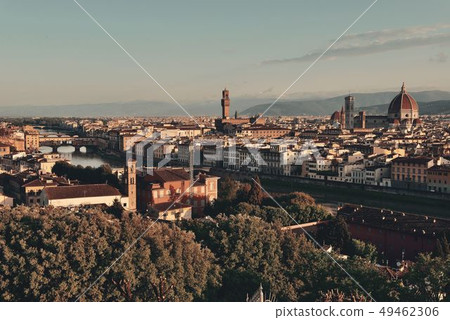 Florence skyline Florence skyline 49462306