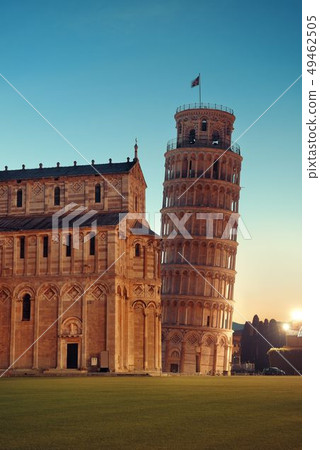 Leaning tower in Pisa 49462505