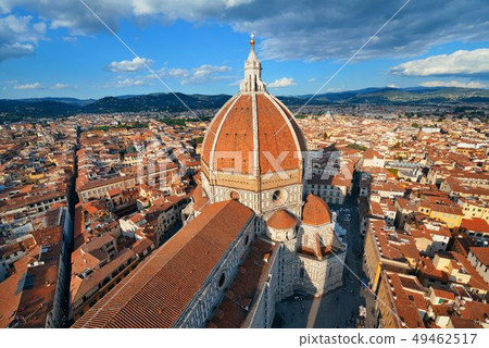Duomo Santa Maria Del Fiore bell tower view 49462517