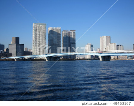 Harumi Ohashi and the city line Harumi Ohashi and the city line 49463167