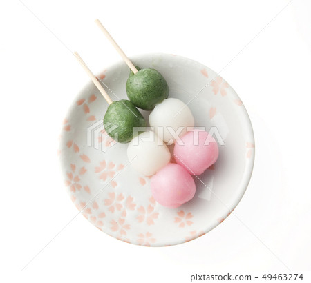 Three-color dumpling Three-color dumpling 49463274