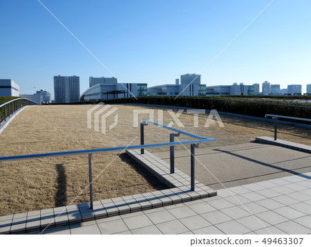 Roof of Toyosu market 49463307