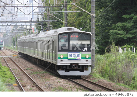 Series 205 Yokohama Line final formation 49463872
