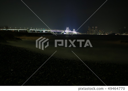 Gwangan Bridge, night view 49464770