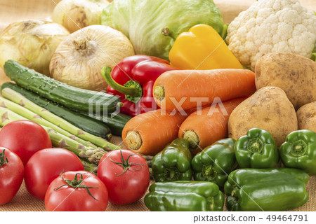 Vegetable collection 49464791