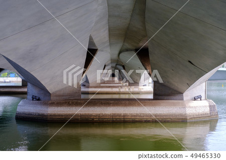 A gland the size of a large bridge over the sea. A gland the size of a large bridge over the sea. 49465330