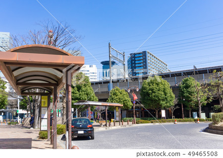 Scenery in front of the station Kitayono Station Scenery in front of the station Kitayono Station 49465508
